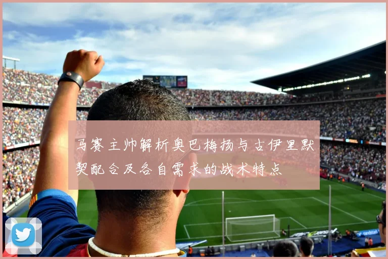 马赛主帅解析奥巴梅扬与古伊里默契配合及各自需求的战术特点